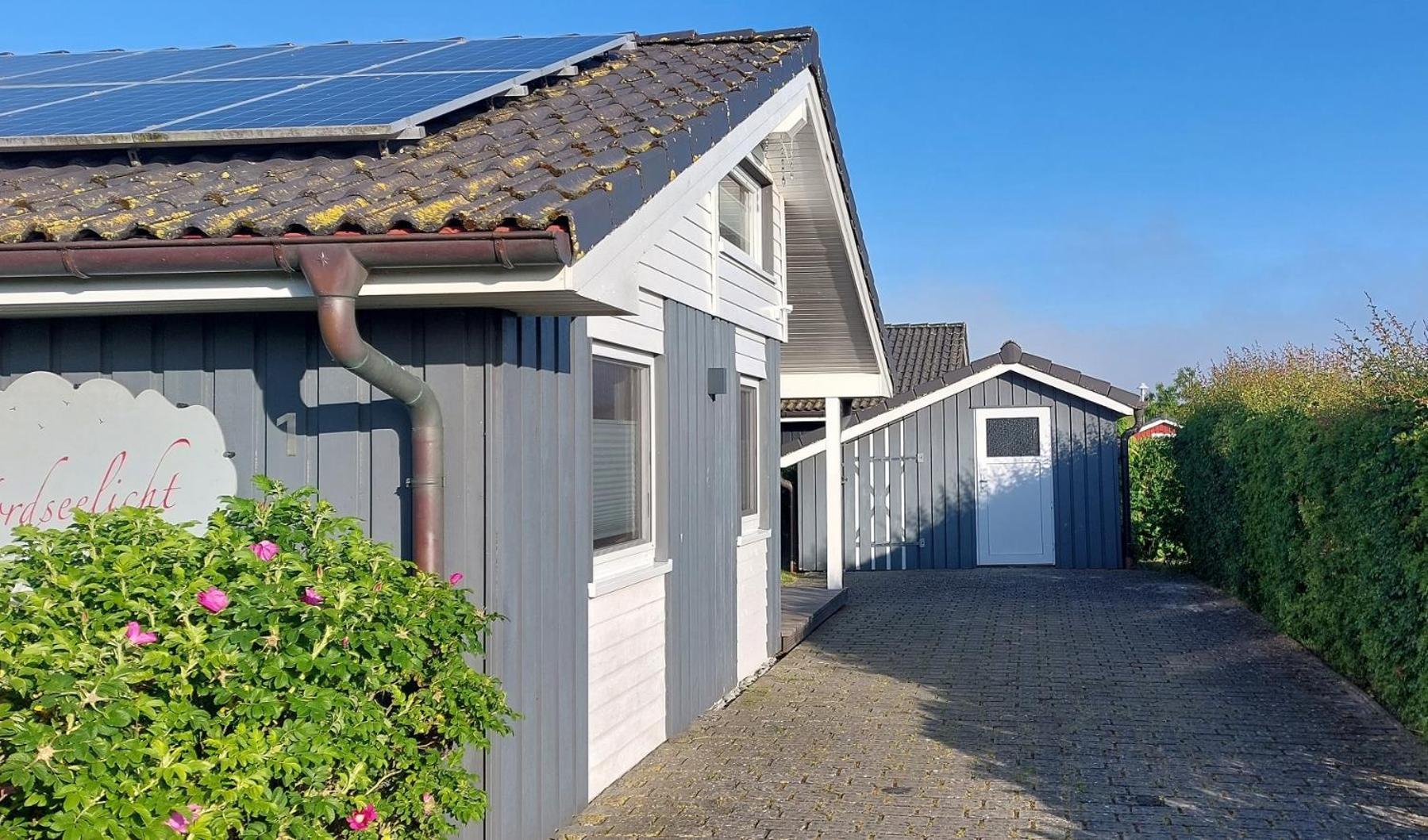 Ferienhaus Nordseelicht Wesselburenerkoog Ngoại thất bức ảnh