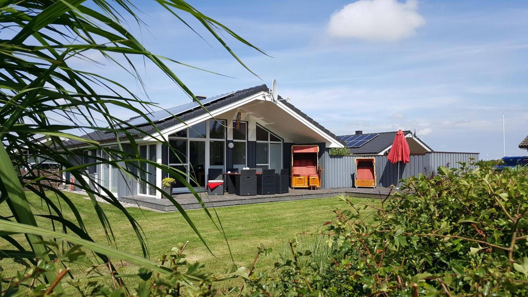 Ferienhaus Nordseelicht Wesselburenerkoog Ngoại thất bức ảnh